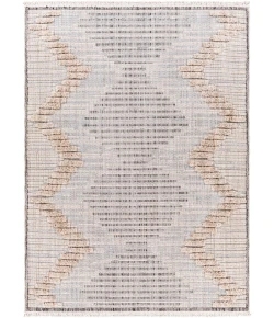 Livabliss Zaragoza ZRZ2300 Medium Gray Light Beige Area Rug 9 ft. 2 in. X 12 ft. Rectangle