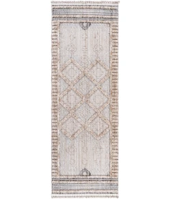 Livabliss Zaragoza ZRZ2301 Cream Light Beige Area Rug 2 ft. 7 in. X 7 ft. 3 in. Runner