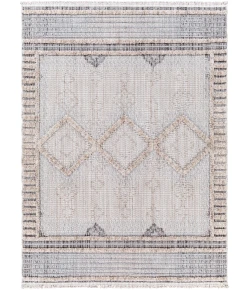 Livabliss Zaragoza ZRZ2301 Cream Light Beige Area Rug 9 ft. 2 in. X 12 ft. Rectangle