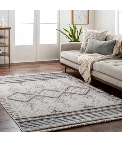Livabliss Zaragoza ZRZ2301 Cream Light Beige Area Rug 9 ft. 2 in. X 12 ft. Rectangle