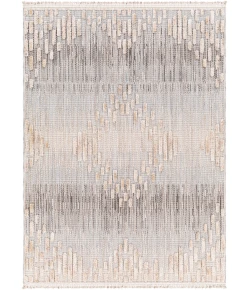 Livabliss Zaragoza ZRZ2303 Medium Gray Light Gray Area Rug 9 ft. 2 in. X 12 ft. Rectangle