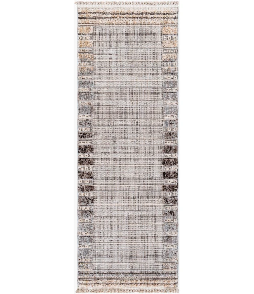 LIVABLISS Zaragoza Cream ZRZ-2308 2ft.7in. x 7ft.3in. Rect. Rug