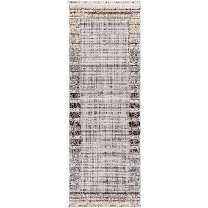 LIVABLISS Zaragoza Cream ZRZ-2308 2ft.7in. x 7ft.3in. Rect. Rug