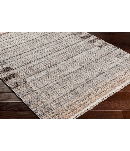 LIVABLISS Zaragoza Cream ZRZ-2308 2ft.7in. x 7ft.3in. Rect. Rug