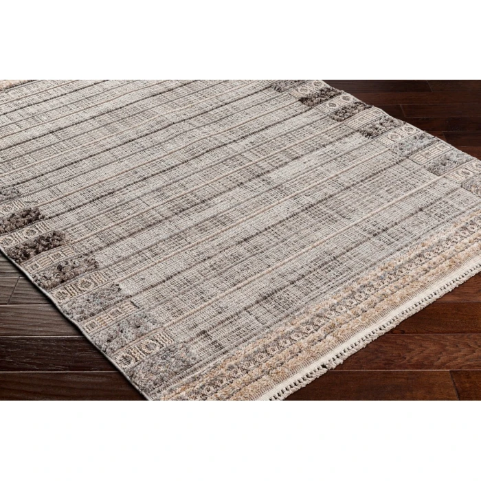 LIVABLISS Zaragoza Cream ZRZ-2308 2ft.7in. x 7ft.3in. Rect. Rug