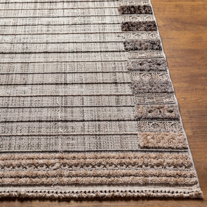 LIVABLISS Zaragoza Cream ZRZ-2308 2ft.7in. x 7ft.3in. Rect. Rug
