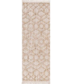 Livabliss Zaragoza ZRZ2309 Cream Light Beige Area Rug 2 ft. 7 in. X 7 ft. 3 in. Runner
