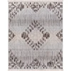 Livabliss Zaragoza ZRZ2310 Charcoal Medium Gray Area Rug 9 ft. 2 in. X 12 ft. Rectangle