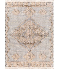Livabliss Zaragoza ZRZ2312 Light Beige Light Gray Area Rug 6 ft. 7 in. X 9 ft. Rectangle
