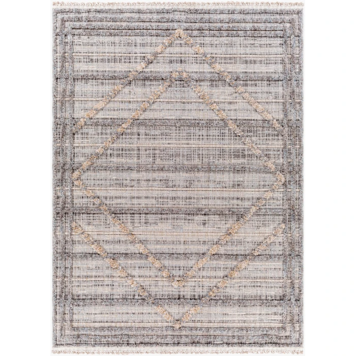 LIVABLISS Zaragoza Cream ZRZ-2313 9ft.2in. x 12ft. Rect. Rug