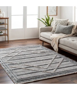 LIVABLISS Zaragoza Cream ZRZ-2313 9ft.2in. x 12ft. Rect. Rug