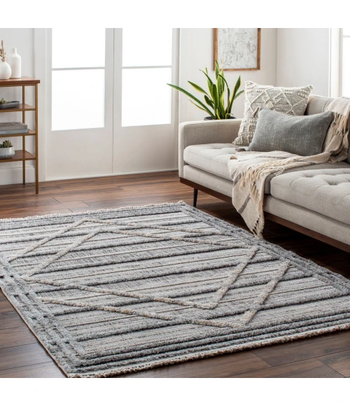 LIVABLISS Zaragoza Cream ZRZ-2313 9ft.2in. x 12ft. Rect. Rug