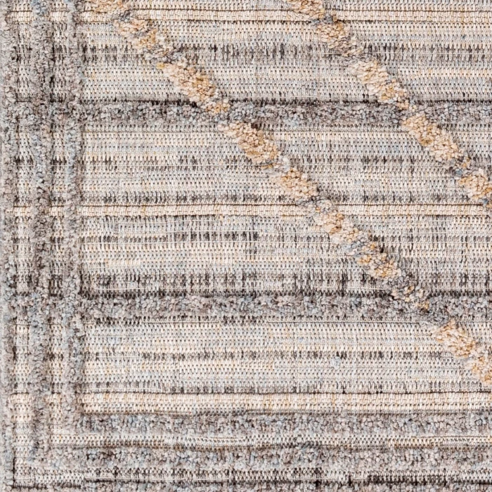 LIVABLISS Zaragoza Cream ZRZ-2313 9ft.2in. x 12ft. Rect. Rug