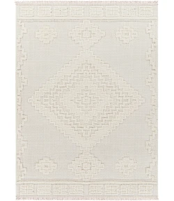 Livabliss Zaragoza ZRZ2316 Cream Area Rug 5 ft. 3 in. X 7 ft. Rectangle