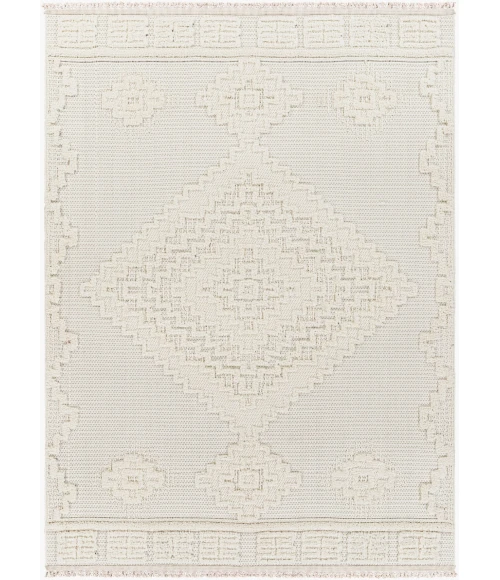 LIVABLISS Zaragoza Cream ZRZ-2316 7ft.10in. x 10ft. Rect. Rug