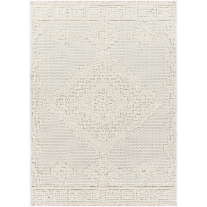 LIVABLISS Zaragoza Cream ZRZ-2316 7ft.10in. x 10ft. Rect. Rug