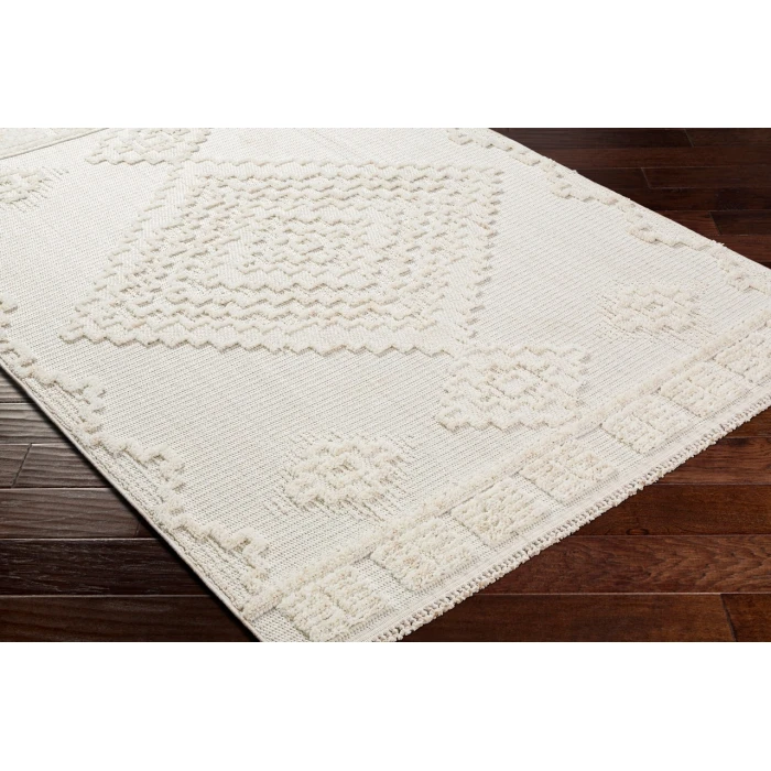 LIVABLISS Zaragoza Cream ZRZ-2316 7ft.10in. x 10ft. Rect. Rug