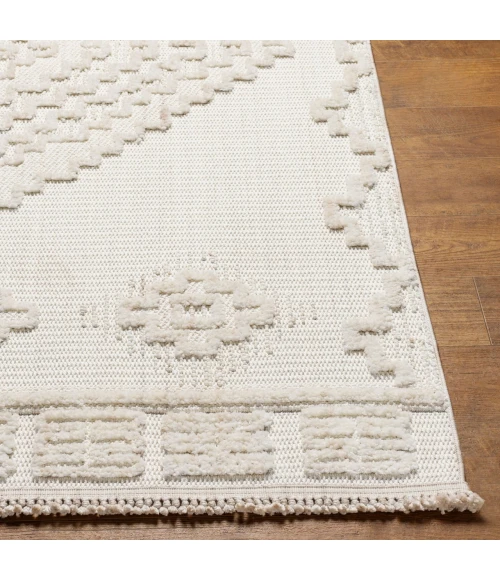 LIVABLISS Zaragoza Cream ZRZ-2316 7ft.10in. x 10ft. Rect. Rug