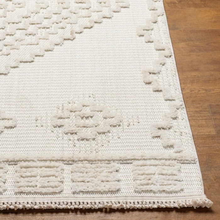 LIVABLISS Zaragoza Cream ZRZ-2316 7ft.10in. x 10ft. Rect. Rug