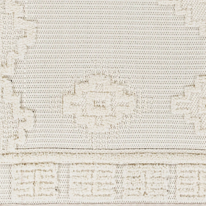 LIVABLISS Zaragoza Cream ZRZ-2316 7ft.10in. x 10ft. Rect. Rug