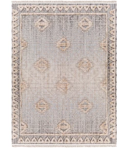 Livabliss Zaragoza ZRZ2318 Light Beige Charcoal Area Rug 9 ft. 2 in. X 12 ft. Rectangle
