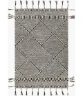 Surya Zanafi Tassels Black ZTS-2307 8ft.10in. x 12ft. Rect. Rug