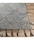 Surya Zanafi Tassels Black ZTS-2307 8ft.10in. x 12ft. Rect. Rug