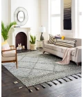 Surya Zanafi Tassels Black ZTS-2307 8ft.10in. x 12ft. Rect. Rug