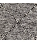Surya Zanafi Tassels Black ZTS-2307 8ft.10in. x 12ft. Rect. Rug