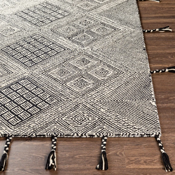 Surya Zanafi Tassels ZTS-2309 8 10 x 12  Rug