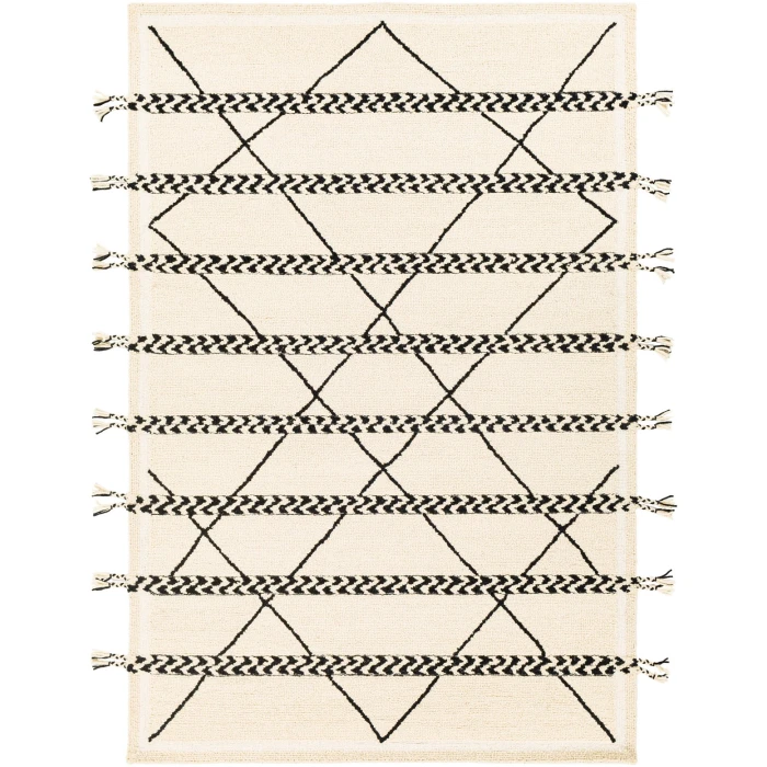 Surya Zanafi Tassels ZTS-2311 8'10" x 12' Rug