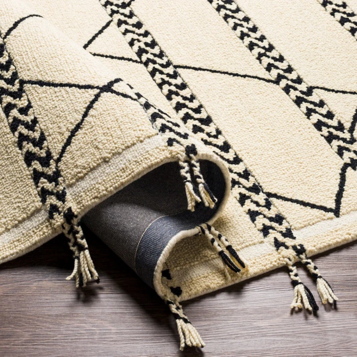 Surya Zanafi Tassels ZTS-2311 8'10" x 12' Rug