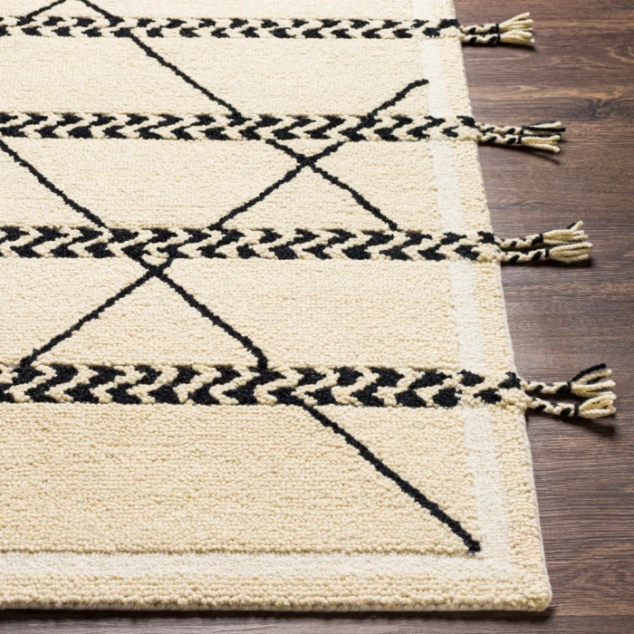 Surya Zanafi Tassels ZTS-2311 8'10" x 12' Rug