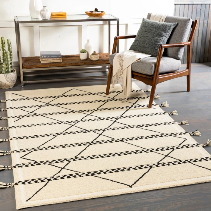 Surya Zanafi Tassels ZTS-2311 8'10" x 12' Rug