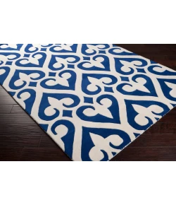 Surya Zuna ZUN1050 Violet Cream Area Rug 9 ft. X 13 ft. Rectangle