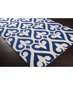 Surya Zuna ZUN1050 Violet Cream Area Rug 9 ft. X 13 ft. Rectangle