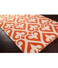 Surya Zuna Orange ZUN-1051 9ft. x 13ft. Rect. Rug