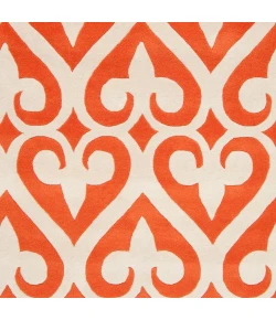 Surya Zuna Orange ZUN-1051 9ft. x 13ft. Rect. Rug