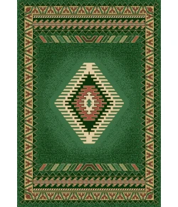 United Weavers Manhattan 27040 Tucson Lt Green Area Rug 3 Ft. 11 X 5 Ft. 3 Rectangle