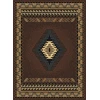 United Weavers Manhattan 27050 Tucson Brown Area Rug 3 Ft. 11 X 5 Ft. 3 Rectangle