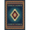 United Weavers Manhattan 27060 Tucson Lt Blue Area Rug 3 Ft. 11 X 5 Ft. 3 Rectangle
