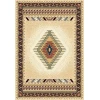United Weavers Manhattan 27097 Tucson Cream Area Rug 3 Ft. 11 X 5 Ft. 3 Rectangle