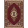 United Weavers Manhattan 35334 Cathedral Burgundy Area Rug 3 Ft. 11 X 5 Ft. 3 Rectangle