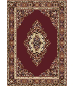 United Weavers Manhattan 35334 Cathedral Burgundy Area Rug 7 Ft. 10 X 10 Ft. 6 Rectangle