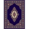 United Weavers Manhattan 35364 Cathedral Navy Area Rug 3 Ft. 11 X 5 Ft. 3 Rectangle