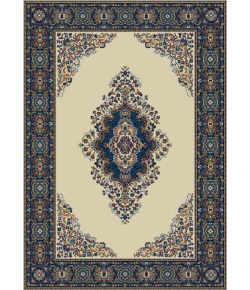 United Weavers Manhattan 35397 Cathedral Cream Area Rug 3 Ft. 11 X 5 Ft. 3 Rectangle