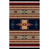 United Weavers Manhattan 36064 Phoenix Navy Area Rug 7 Ft. 10 X 10 Ft. 6 Rectangle