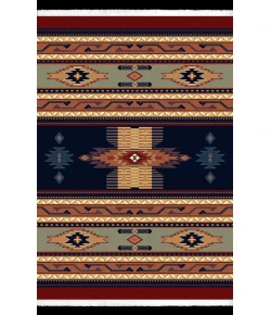 United Weavers Manhattan 36064 Phoenix Navy Area Rug 7 Ft. 10 X 10 Ft. 6 Rectangle