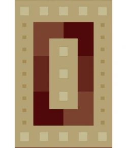 United Weavers Manhattan 36834 Time Square Burgundy Area Rug 7 Ft. 10 X 10 Ft. 6 Rectangle