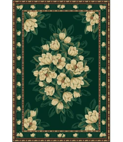 United Weavers Manhattan 37042 Magnolia Hunter Area Rug 5 Ft. 3 X 7 Ft. 6 Rectangle